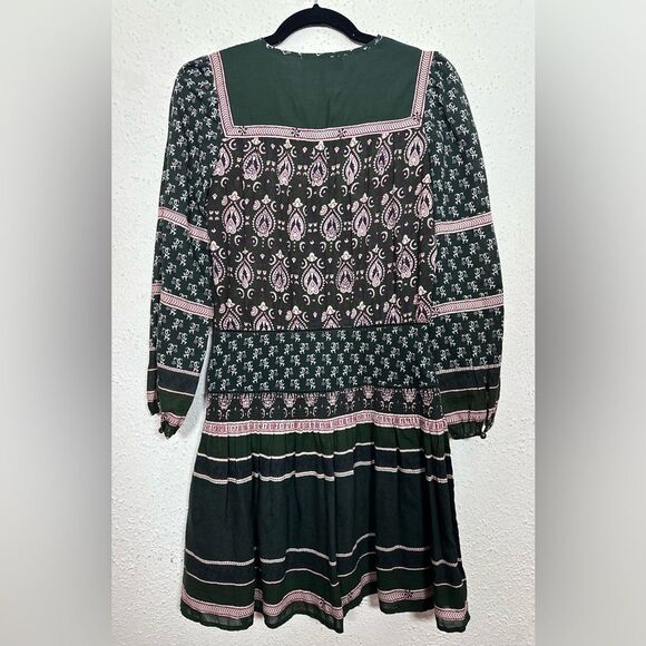 Sea New York Dark Green and Maroon Sailor Dress size 4 - Picture 11 of 11